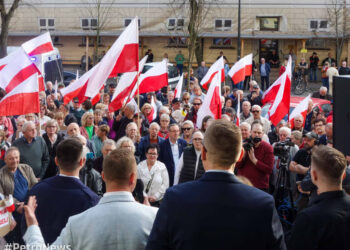 Protest przeciwko Centrum Integracji Cudzoziemców w Płocku [FILM, FOTO]