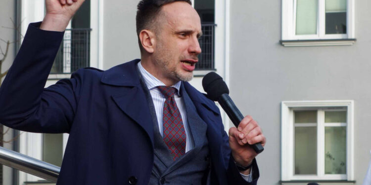 Protest przeciwko Centrum Integracji Cudzoziemców w Płocku [FILM, FOTO]