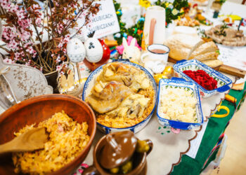 Znamy laureatów konkursu „Wielkanocny stół w Powiecie Płockim 2025”