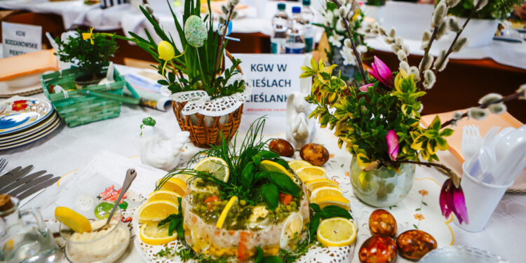 Znamy laureatów konkursu „Wielkanocny stół w Powiecie Płockim 2025”