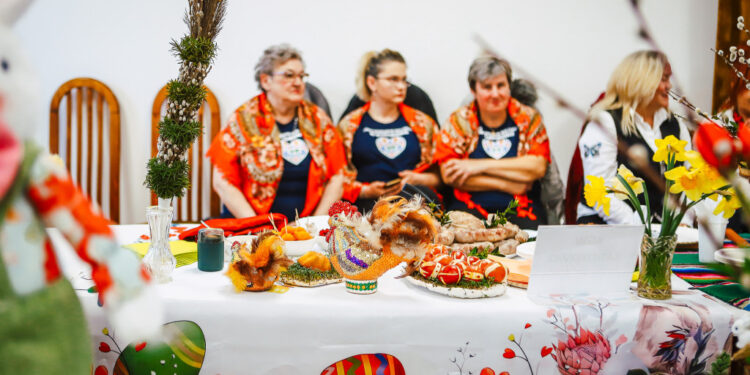 Znamy laureatów konkursu „Wielkanocny stół w Powiecie Płockim 2025”