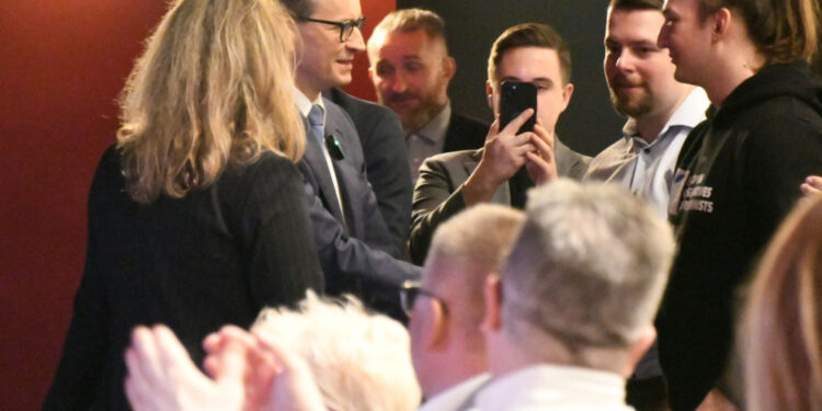 Mateusz Morawiecki w Płocku: „Te wybory są wyborami o prawdę i kłamstwo”