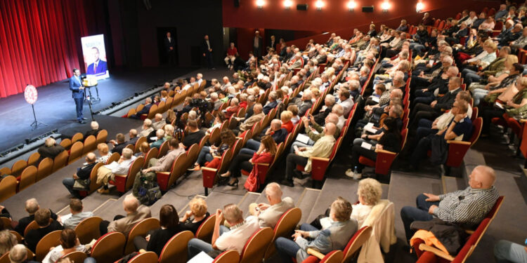 Mateusz Morawiecki w Płocku: „Te wybory są wyborami o prawdę i kłamstwo”