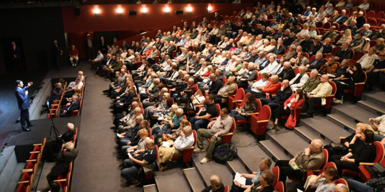 Mateusz Morawiecki w Płocku: „Te wybory są wyborami o prawdę i kłamstwo”