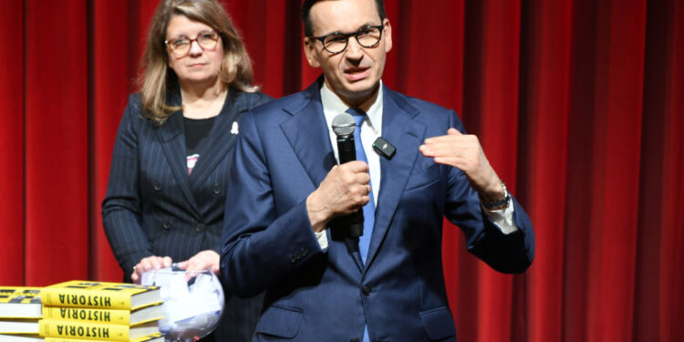 Mateusz Morawiecki w Płocku: „Te wybory są wyborami o prawdę i kłamstwo”