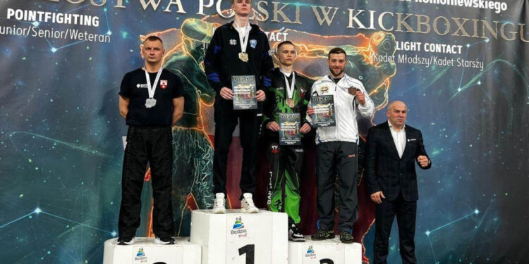 Płocczanie z medalami na Mistrzostwach Polski w kickboxingu!