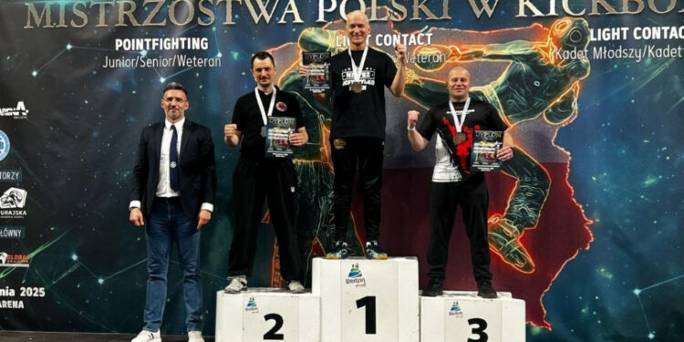 Płocczanie z medalami na Mistrzostwach Polski w kickboxingu!