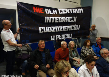 Awantura na Sesji Rady Miasta Płocka. Poszło o Centrum Integracji Cudzoziemców