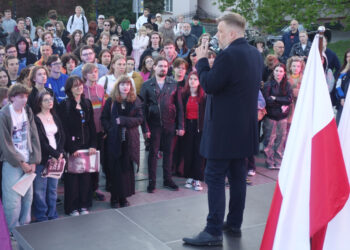 Młodzi płocczanie wybiorą Zandberga?