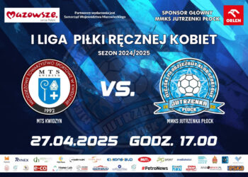 Ostatni mecz Jutrzenki na wyjeździe w tym sezonie. Drużyna z Płocka jedzie do Kwidzyna