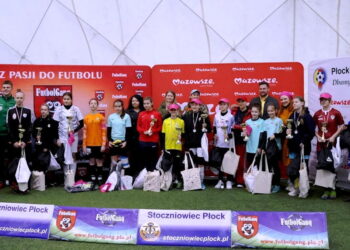 Dzień piłki nożnej kobiet w Płocku