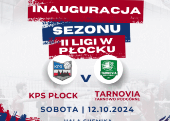 Płoccy siatkarze zapraszają na mecz