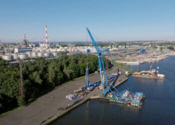 Morski Terminal Przeładunkowy wkracza w końcowy etap