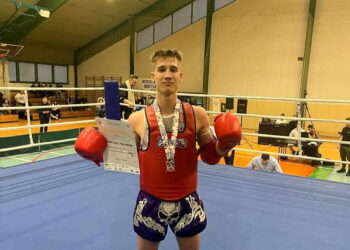 17-latek z płockiego klubu mistrzem Polski Muaythai