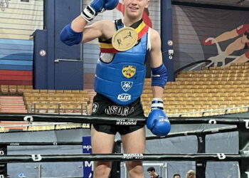 Zawodnik płockiego klubu wywalczył tytuł mistrzowski w muaythai