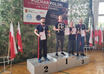 Srebro i złoto płockich kickboxerów na Pucharze Polski