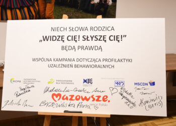 Rodzice w życiu dzieci. Na czym polega kampania „Widzę Cię! Słyszę Cię!”?