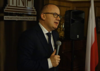 Minister sprawiedliwości odwiedził Płock [ZDJĘCIA]