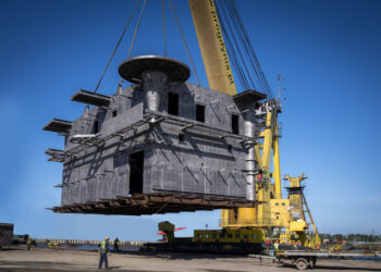 Powstają już kluczowe elementy farmy Baltic Power