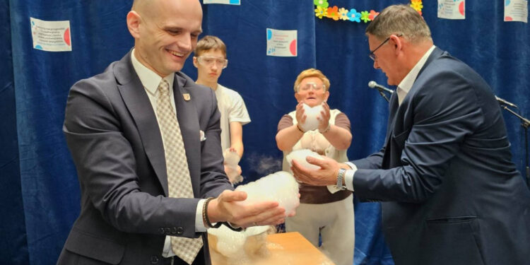 Szukali dla siebie zawodu. Targi edukacyjno-zawodowe w Bergerowej [FOTO]