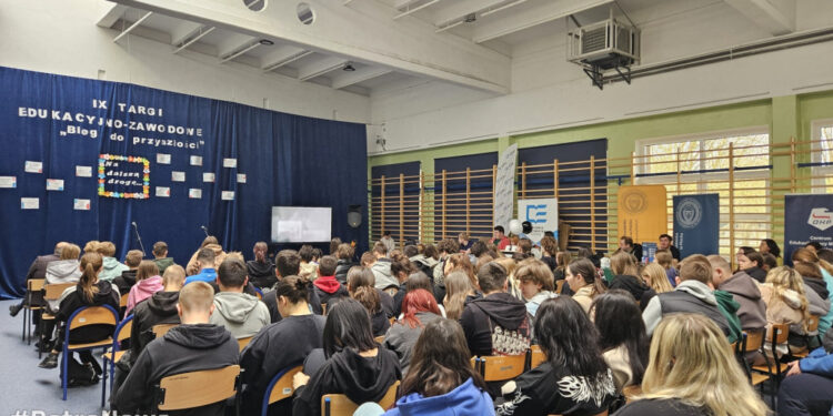 Szukali dla siebie zawodu. Targi edukacyjno-zawodowe w Bergerowej [FOTO]