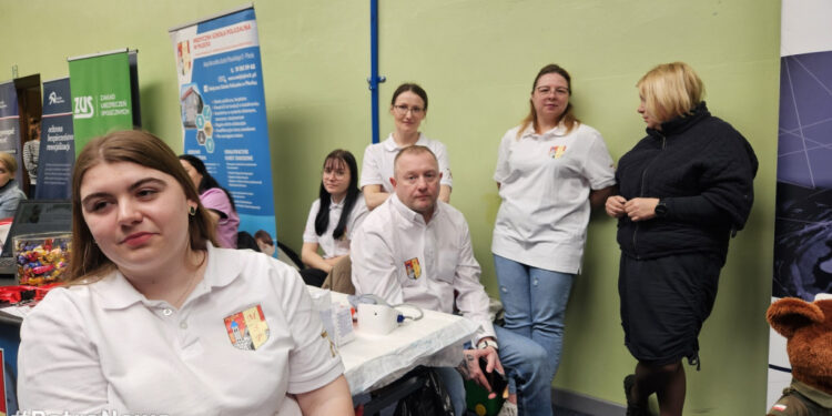 Szukali dla siebie zawodu. Targi edukacyjno-zawodowe w Bergerowej [FOTO]