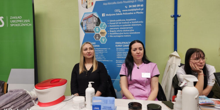 Szukali dla siebie zawodu. Targi edukacyjno-zawodowe w Bergerowej [FOTO]