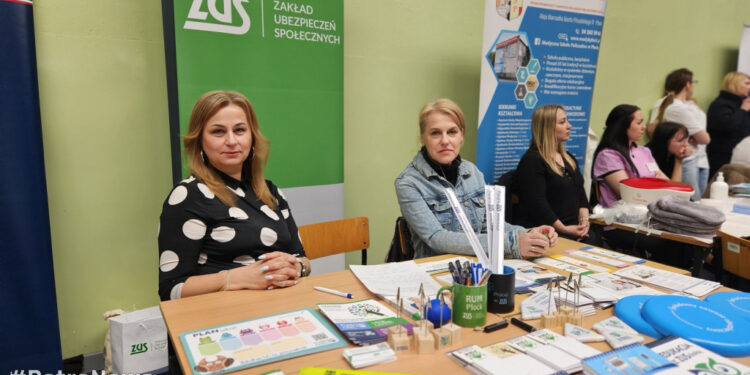 Szukali dla siebie zawodu. Targi edukacyjno-zawodowe w Bergerowej [FOTO]