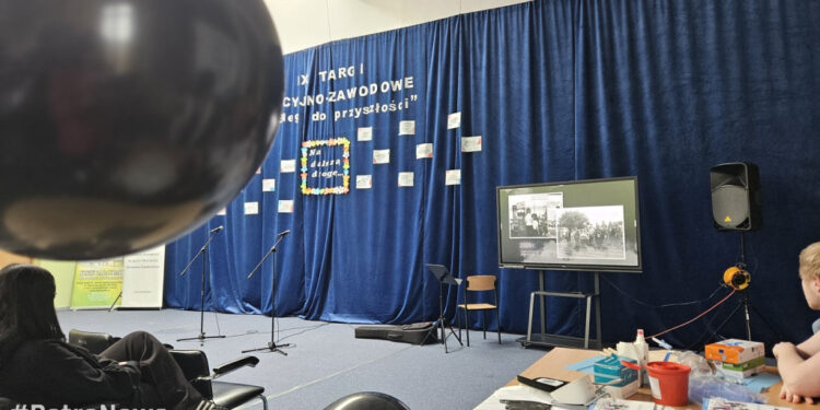 Szukali dla siebie zawodu. Targi edukacyjno-zawodowe w Bergerowej [FOTO]