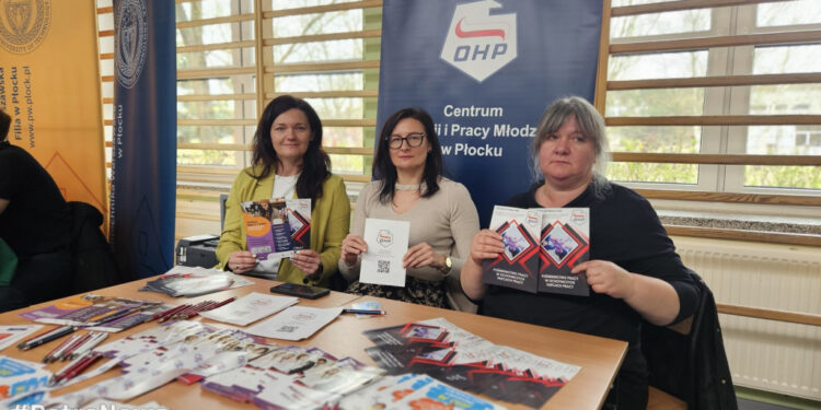 Szukali dla siebie zawodu. Targi edukacyjno-zawodowe w Bergerowej [FOTO]