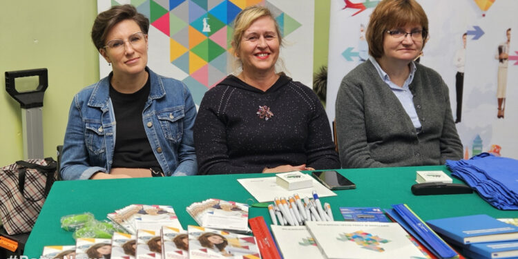 Szukali dla siebie zawodu. Targi edukacyjno-zawodowe w Bergerowej [FOTO]