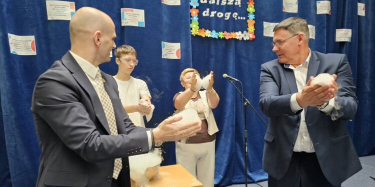 Szukali dla siebie zawodu. Targi edukacyjno-zawodowe w Bergerowej [FOTO]