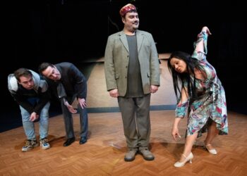 Samo życie w płockim teatrze [RECENZJA SPEKTAKLU]