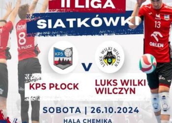 Już niebawem w Płocku historyczny mecz siatkówki mężczyzn!