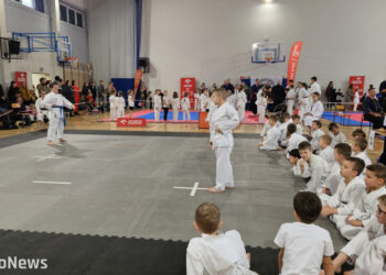 Ponad dwustu karateków w Płocku. Kolejny turniej za nami [FILM]