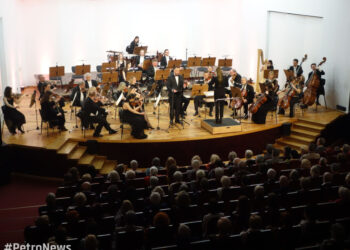 Płocka Orkiestra Symfoniczna zagrała muzykę poważną najwyższej klasy