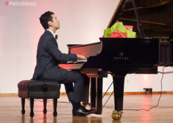 Nowy fortepian i piękny Recital Chopinowski w Płocku [ZDJĘCIA]