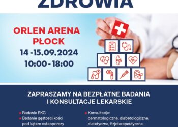 Już za kilka dni Miasteczko Zdrowia. Warto się przebadać!