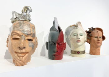 Sztuka trzech pokoleń na jednej wystawie w Płocku