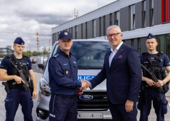 ORLEN kupił specjalistyczne auto dla Policji