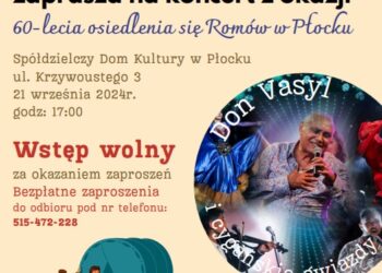 Don Vasyl wystąpi w Płocku, czyli co wydarzy się podczas koncertu z okazji 60-lecia osiedlenia się Romów w Płocku