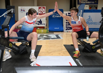 Sukces na Mistrzostwach Polski na ergometrze wioślarskim! Mamy medalistów!