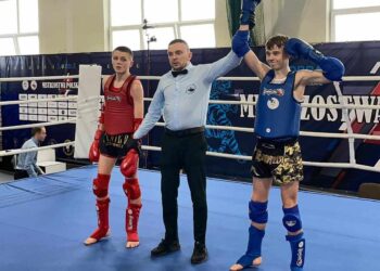 Młody płocczanin Mistrzem Polski w muaythai