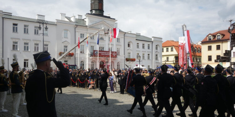 Mazowieccy strażacy w regionie płockim świętowali i nieśli pomoc [FILM, ZDJĘCIA]
