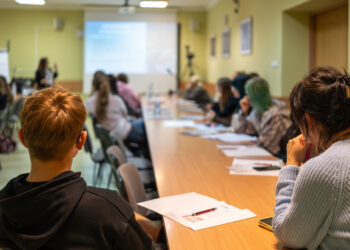 Jak mówić, by być słuchanym? Młodzież szkoliła się z wystąpień publicznych [FILM, FOTO]