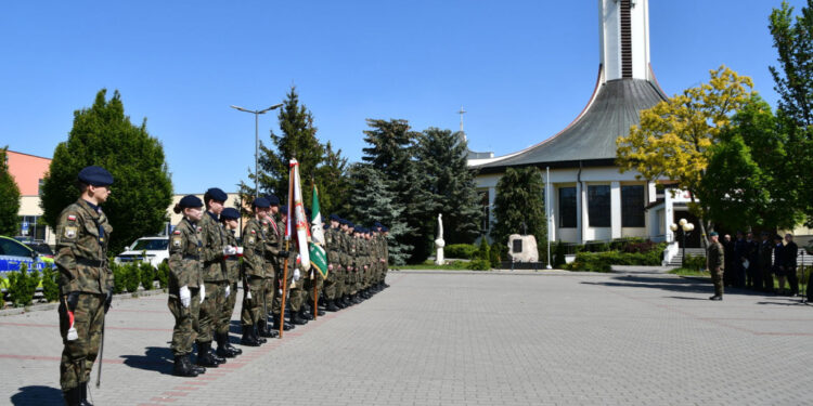 Płocka szkoła już 20 lat kultywuje tradycję 4. Pułku Strzelców Konnych