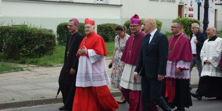950 lat diecezji płockiej: uroczystości, modlitwa i wezwanie do odpowiedzialności [FILM, ZDJĘCIA]
