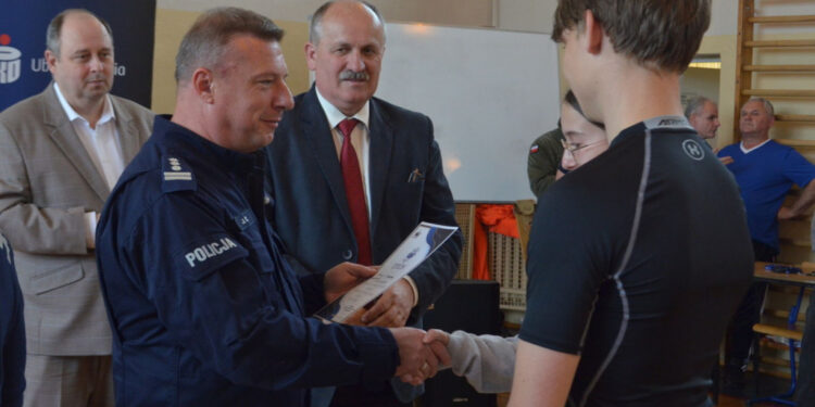 Płoccy i gostynińscy uczniowie wykazali się sprawnością na zawodach