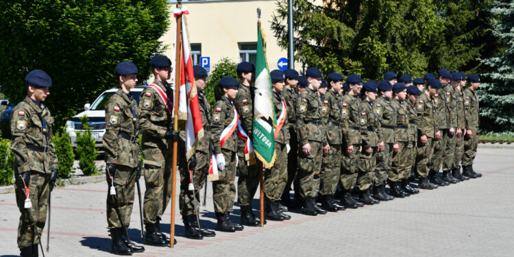 Płocka szkoła już 20 lat kultywuje tradycję 4. Pułku Strzelców Konnych