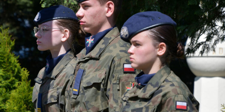 Płocka szkoła już 20 lat kultywuje tradycję 4. Pułku Strzelców Konnych